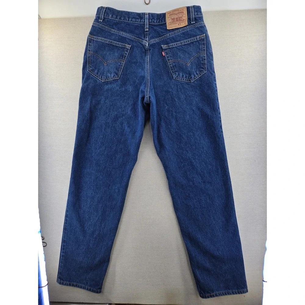 Vintage Levis 901 Jeans Men 36X34 Fits 35x34